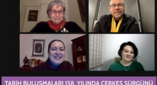 158. yılında Çerkes sürgünü konuşuldu