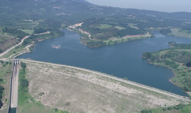 19 yılda Bursa'ya 21 baraj ve 16 yeni gölet yapıldı
