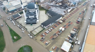 2021 yılında 878 araçlık otopark hizmete açıldı