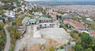 30 yıllık atıl bölge Bursa'ya kazandırılıyor