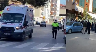 Aile sağlığı merkezinde kadın sağlıkçıya silahlı saldırı