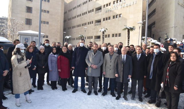 AK Parti Bursa'dan suç duyurusu
