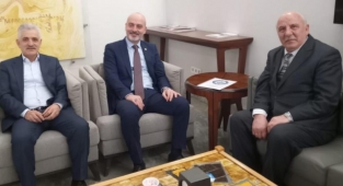 Ankara'da matbaacılar ve kırtasiyeciler Meclis'te taleplerini sıraladı