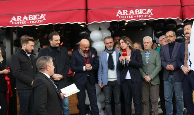 Arabica Coffee House Özlüce’de açıldı