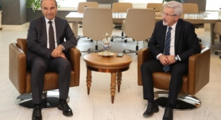 Arguvan’dan Nilüfer’e dostluk ziyareti