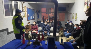 Avcı adayları belgelerini aldı