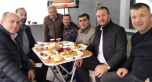 Avcılardan birlik güveci