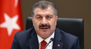 Bakan Koca, il bazında 100 bin kişi içinde bir haftalık vaka haritasını paylaştı
