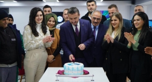 Başkan Tanır’dan sürpriz doğum günü