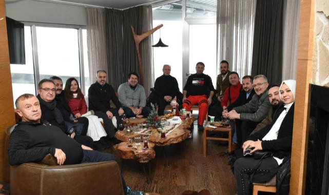 Bursa Büyükşehir Belediyesi'nin Uludağ'daki tesisi açıldı