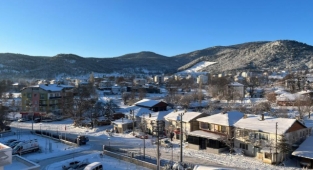 Bursa buz tuttu, Büyükorhan eksi 20'yi gördü