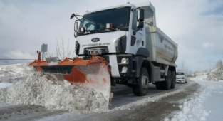 Bursa'da 55 köy yolu kapalı