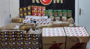 Bursa'da kaçak tütün operasyonu