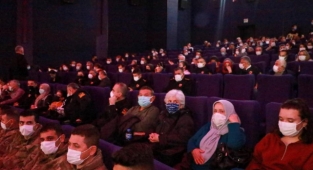 Bursa'da şehit aileleri