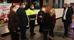 Bursa Emniyet Müdürü şehit aileleriyle birlikte 