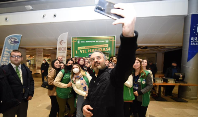 Bursa için gönüller bir oldu