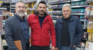Bursa Matbaacılar ve Kırtasiyeciler Odasında seçim heyecanı