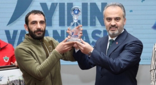 Bursa ‘örnek’ vatandaşını seçti