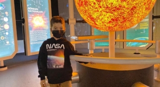 Bursalı dünya şampiyonunun hayali astronot olmak