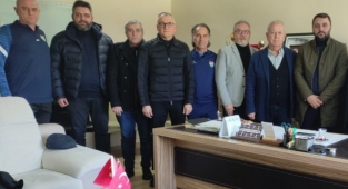 Bursaspor Divan Kurulu Vakıfköy’ü ziyaret etti