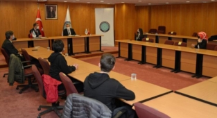 BUÜ’den lise öğrencilerine akademik destek
