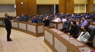 Büyükşehir Belediye personeline ‘enerji verimliliği’ eğitimi