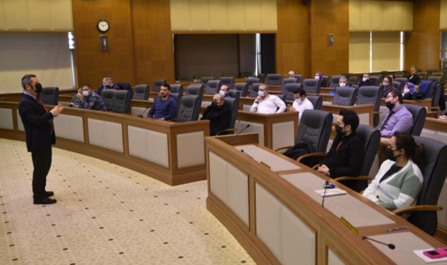 Büyükşehir Belediye personeline ‘enerji verimliliği’ eğitimi