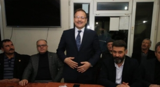 Çavuşoğlu’ndan köylülere sürpriz ziyaret