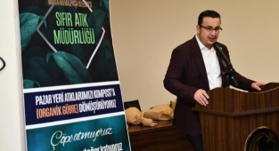 Çevreye duyarlı çocuklar, organik çilek yetişecek