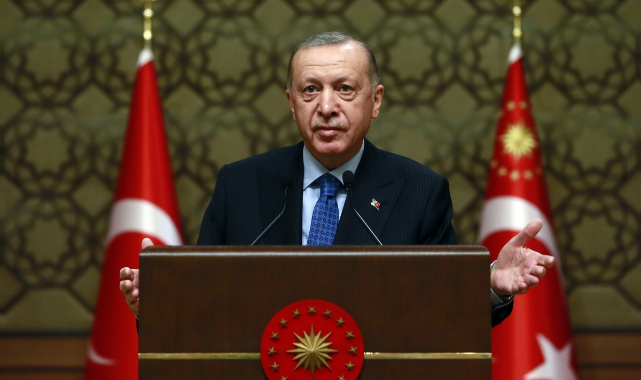 Cumhurbaşkanı Erdoğan'dan önemli açıklamalar