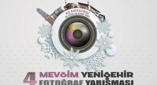 Dört Mevsim Yenişehir fotoğraf yarışması başlıyor