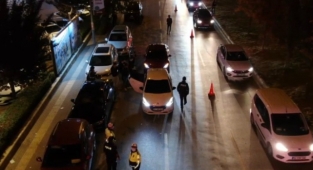 Drone destekli asayiş uygulaması