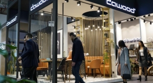 Dünyanın sandalyesini üretti, şimdi Avrupa sahnesine çıkıyor