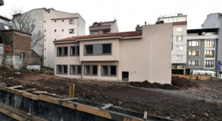 Elmasbahçeler hizmet binasına kavuşuyor