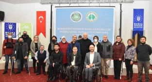 Engelliler meclisi, ‘Sönmez’le devam’ dedi