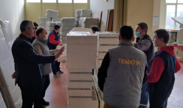 Fabrika gibi okul