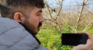 Filmde oynadığı sahneyi paylaştı terörist ilan edildi