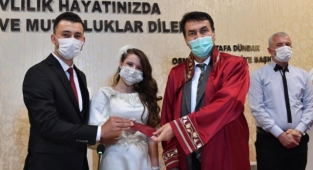 Gelin ve damatlar Osmangazi’yi tercih etti