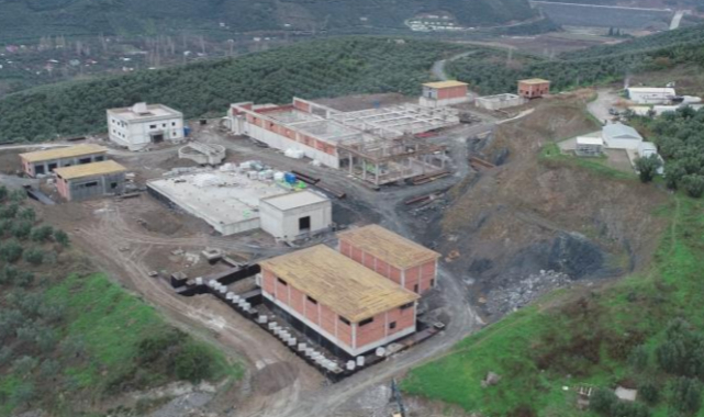 Gemlik içme suyu projesinde çalışmalar tüm hızıyla sürüyor
