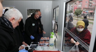 Gemlik’te bu ürünler indirimli satılıyor