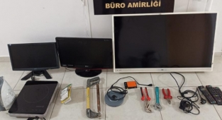 Gemlik'te hırsızlara darbe; 12 kişi yakalanarak adliyeye sevk edildi