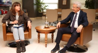 Gençlik Meclisi üyeleri projelerini anlattı