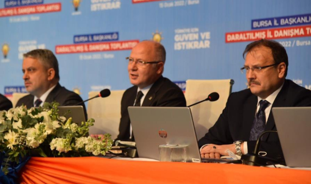 Gürkan: Milletimiz için sahadayız
