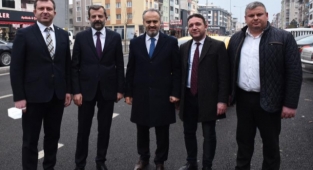 Gürsu girişine büyükşehir makyajı