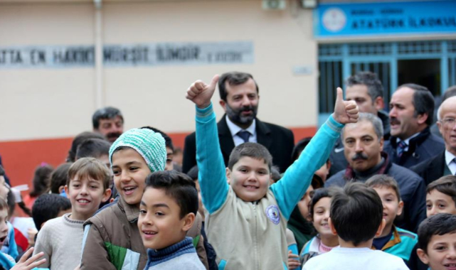 Gürsulu öğrenciler taleplerini belediyeye bildirecek