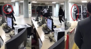 Hasta yakınıyla özel güvenlik görevlisi birbirine girdi