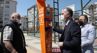 İnegöl’de parklar artık daha güvenli