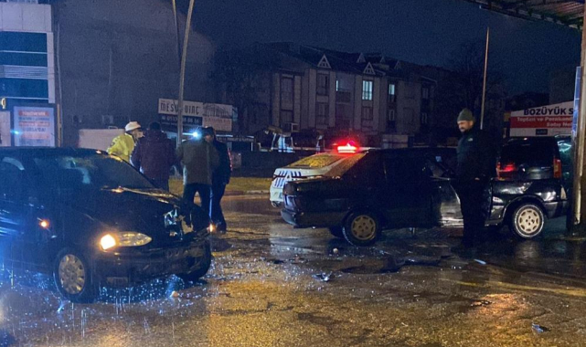 İnegöl'de ucuz atlatılan kaza