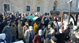 İş insanı Ömer Göktuğ son yolculuğuna uğurlandı