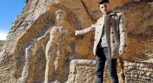 İznik’te 2000 yıllık Herkül kabartması tahrip edildi